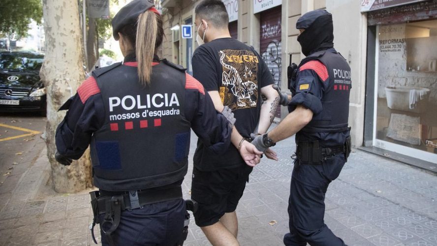 Barcelona la ciudad de los delitos diarios