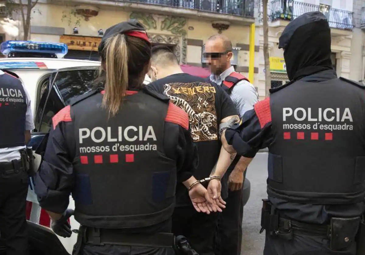 Modus operandi de robos en Barcelona